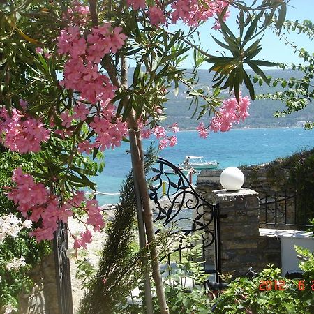 Roditses Beach Sea Front Apartments Đảo Samos Phòng bức ảnh