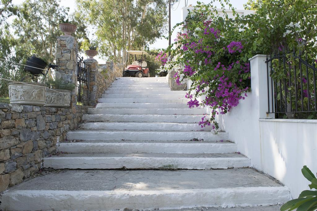 Roditses Beach Sea Front Apartments Đảo Samos Ngoại thất bức ảnh