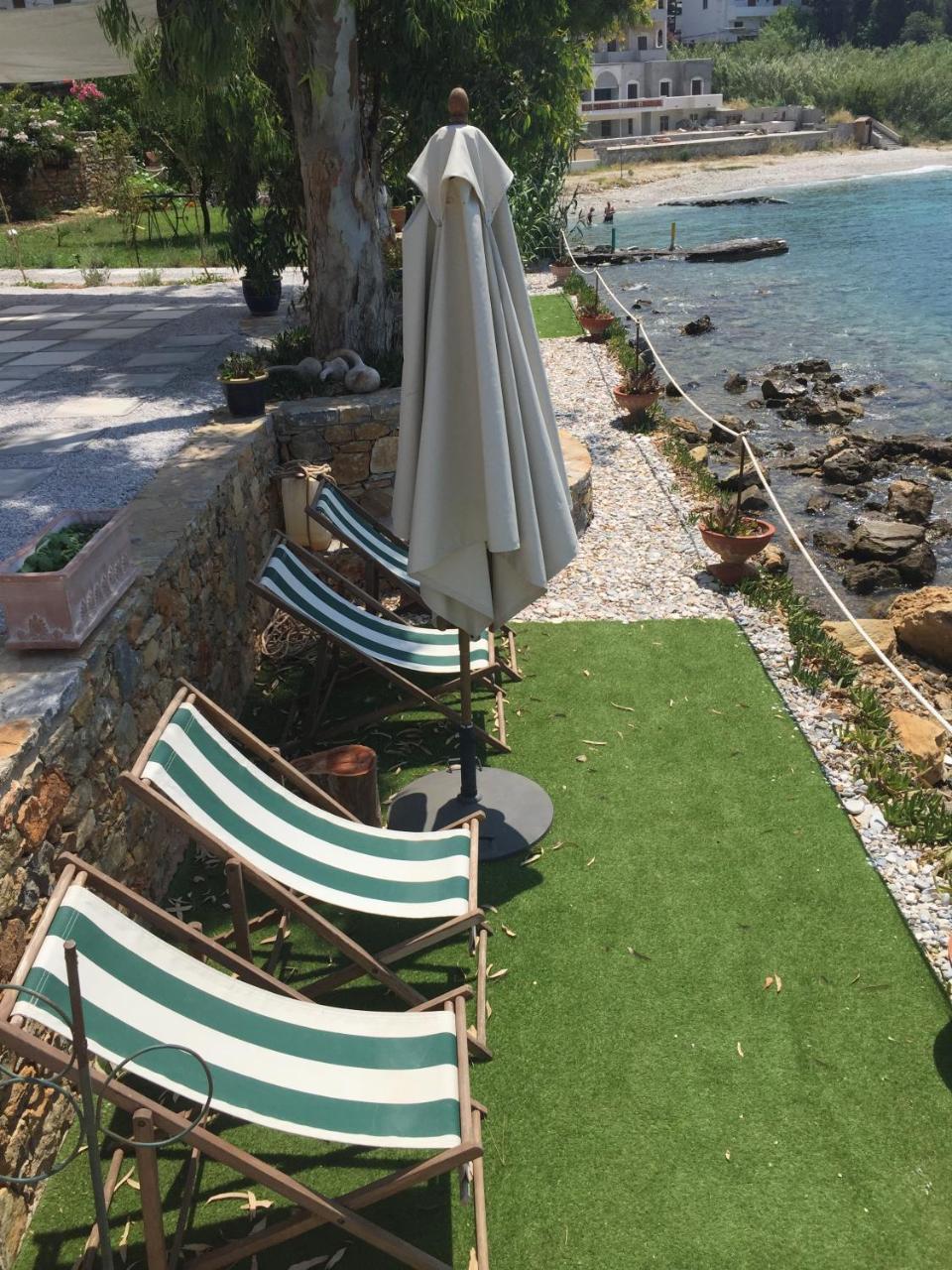 Roditses Beach Sea Front Apartments Đảo Samos Ngoại thất bức ảnh