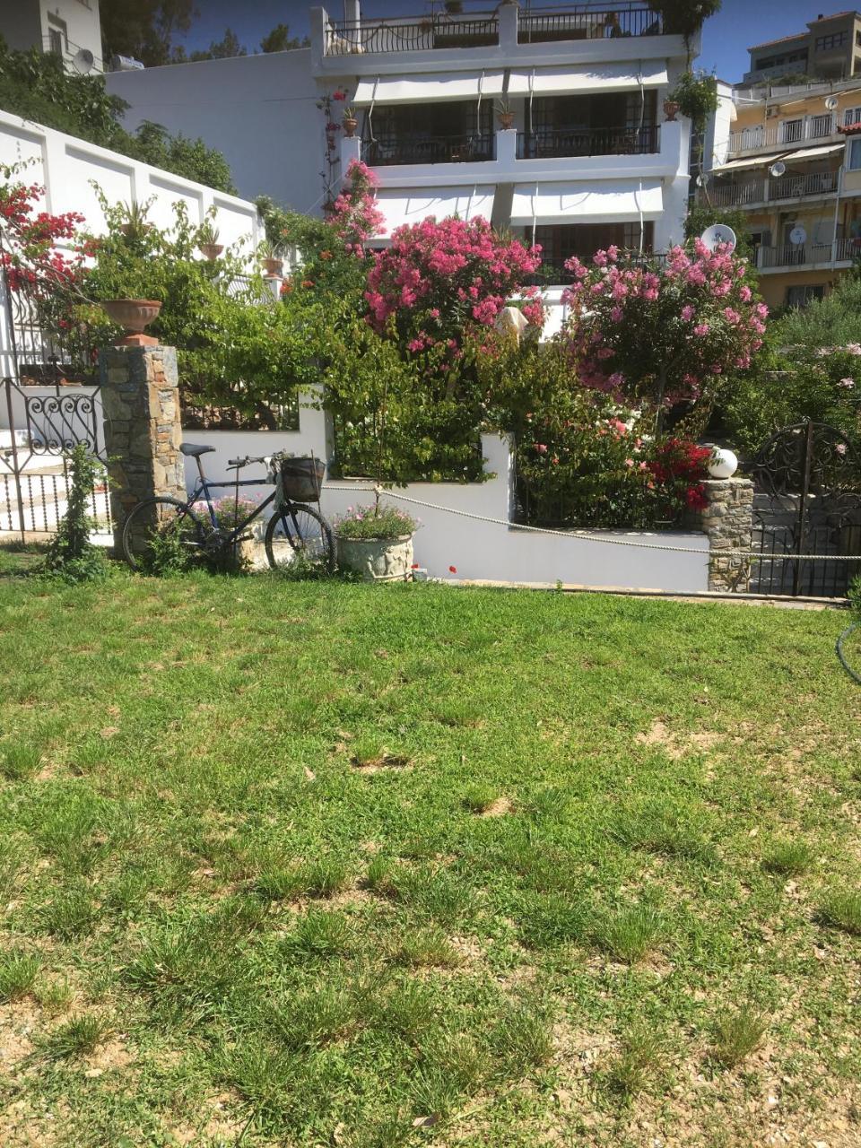 Roditses Beach Sea Front Apartments Đảo Samos Ngoại thất bức ảnh